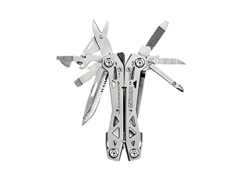 Gerber Blades 31-003345 Suspension NXT Multi-Tool Stainless Steel Handles Blister Pack