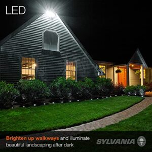 SYLVANIA Night Chaser LED PAR38 Light Bulb, 250W=25W, Wet Rated, 2650 Lumens, 5000K, Daylight - 1 Pack (74794)