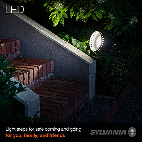 SYLVANIA Night Chaser LED PAR38 Light Bulb, 250W=25W, Wet Rated, 2650 Lumens, 5000K, Daylight - 1 Pack (74794)