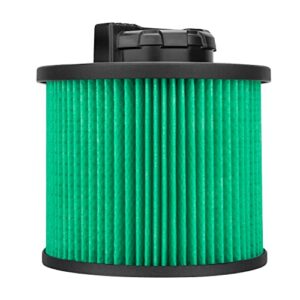 dewalt dxvc4003 hepa cartridge filter, fit for 4 gallon wet/dry vacuum cleaners, compatible with dewalt dxv04t, dxv05p, dxv05s, dxv08s, dxv06g wet/dry shop vacuums