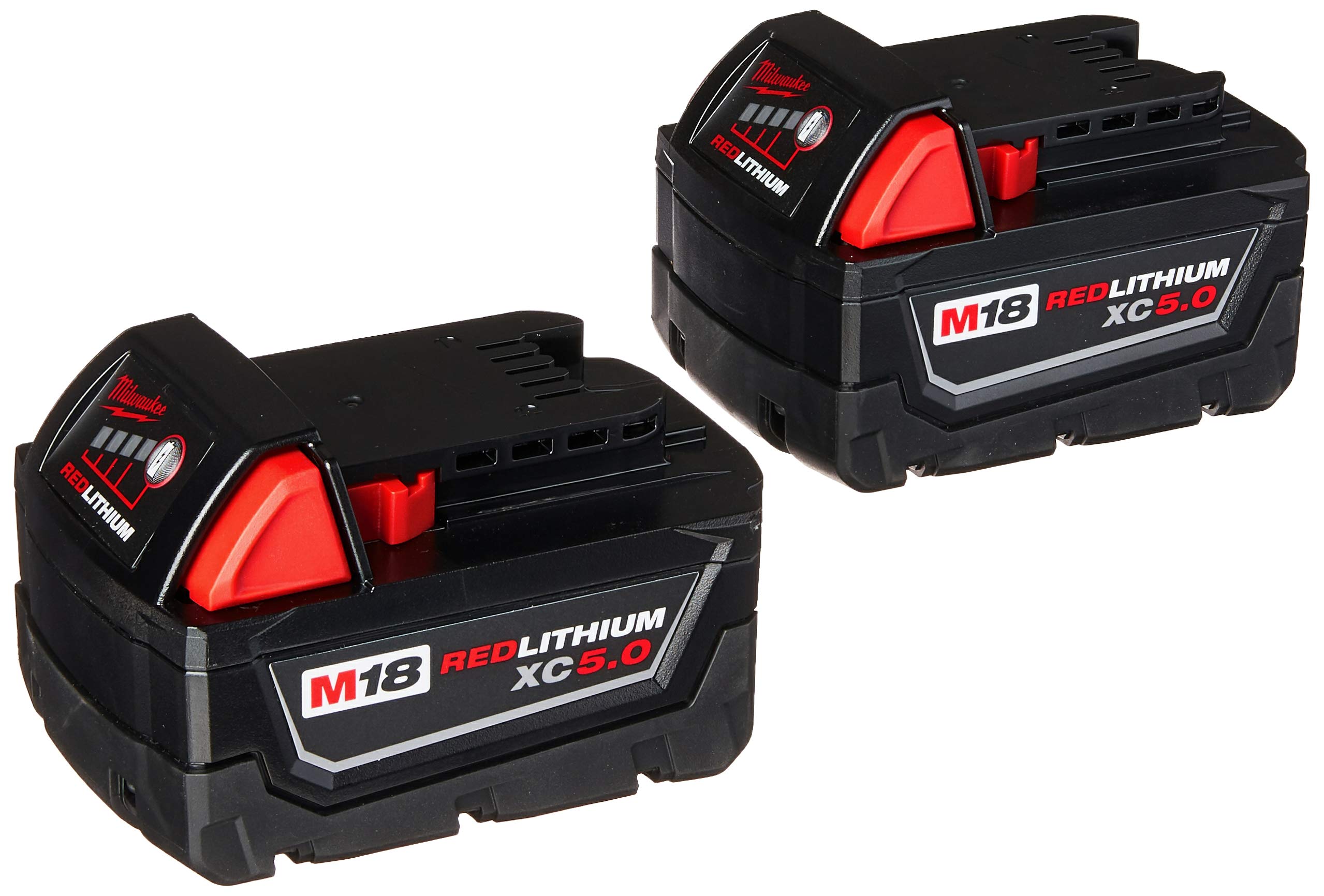 Milwaukee 2 PC M18 FUEL Auto Kit - 1/2" Impact Wrench and 3/8" Impact Wrench