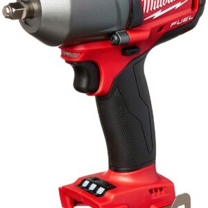 Milwaukee 2 PC M18 FUEL Auto Kit - 1/2" Impact Wrench and 3/8" Impact Wrench