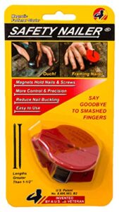 safety nailer framer (pack of 1) - for nails