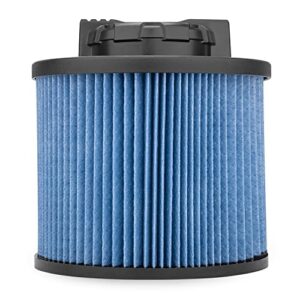 dewalt dxvc4002 high efficiency cartridge filter, fit for 4 gallon wet/dry vacuum cleaners, compatible with dewalt dxv04t, dxv05p, dxv05s, dxv08s, dxv06g wet/dry shop vacuums