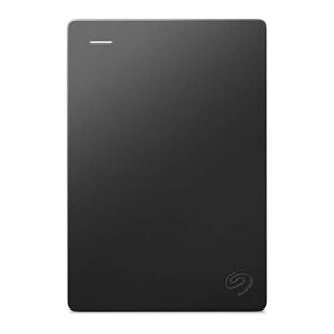 seagate portable drive, 2tb, external hard drive, dark grey, for pc laptop and mac, 2 year rescue services, amazon exclusive (stgx2000400)