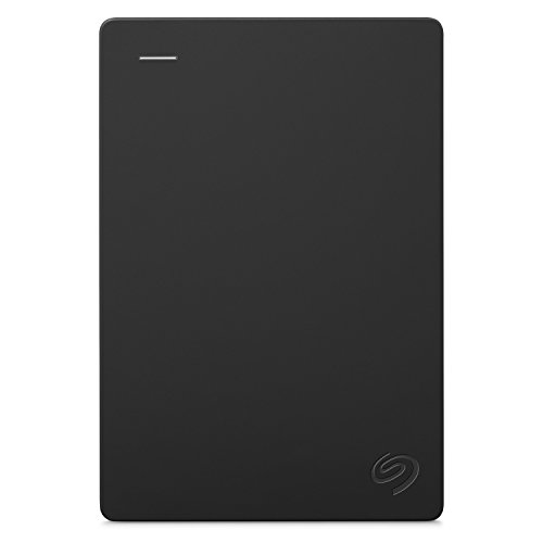 Seagate Portable Drive, 2TB, External Hard Drive, Dark Grey, for PC Laptop and Mac, 2 Year Rescue Services, Amazon Exclusive (STGX2000400)