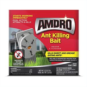 Amdro 100531828 Ants Stakes Killing Bait, White