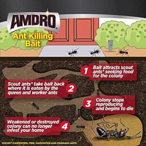 Amdro 100531828 Ants Stakes Killing Bait, White