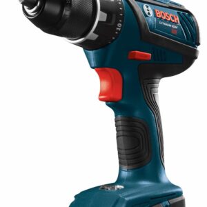 BOSCH GXL18V-496B22 18V 4-Tool Combo Kit with Compact Tough 1/2 In. Drill/Driver, Two-In-One 1/4 In. and 1/2 In. Bit/Socket Impact Driver, Compact Reciprocating Saw, LED Worklight and 2 Ah Batteries