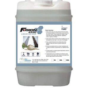 Fusion 2330 Liquid Deicer - Pet & Plant Safe, Eco Friendly Snow and Ice Melter - 18 Litre jug (4.75 gal)