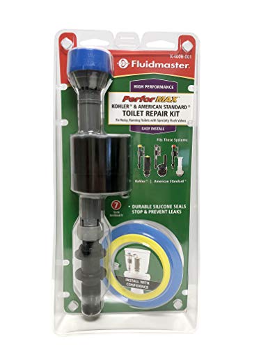 Fluidmaster K-400H-001-P5 Performax High Performance Toilet Fill Specialty Flush Valve Seals Repair Kit Multi color