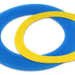 Fluidmaster K-400H-001-P5 Performax High Performance Toilet Fill Specialty Flush Valve Seals Repair Kit Multi color