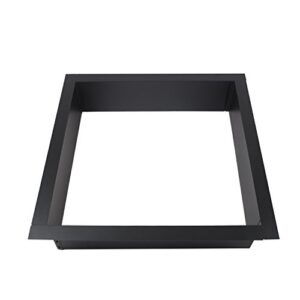 Pleasant Hearth OFW421FR 36" Solid Steel Square Fire Ring