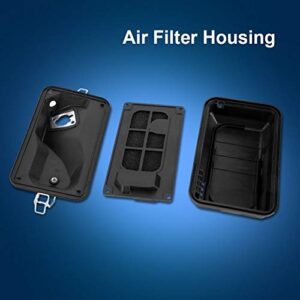Air Filter Housing Cover Box Replacement Assembly Part for GX160 170 Chinese 2KW~3KW Gasoline Generator