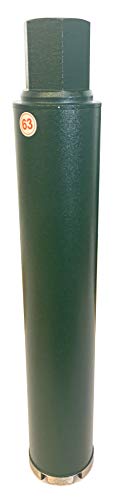 ALSKAR DIAMOND ADCSB 2.5 Inch Wet Concrete Diamond Core Drill Bit for Concrete Stone Granite Marble (2.5")