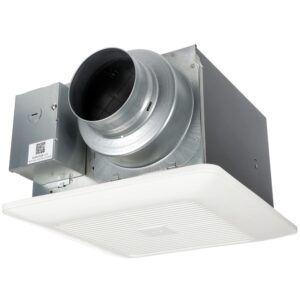 panasonicfv-0511vk2 pick-a-flow - 50-80-110 cfm bathroom exhaust fan - quiet energy star-certified ceiling fan - white