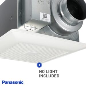 PanasonicFV-0511VK2 Pick-A-Flow - 50-80-110 CFM Bathroom Exhaust Fan - Quiet Energy Star-Certified Ceiling Fan - White