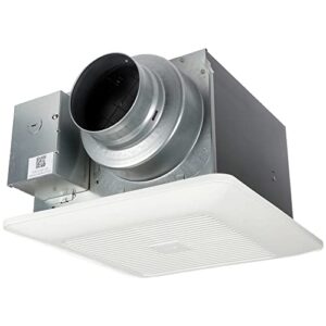 panasonic fv-0511vks2 whispergreen select ventilation fan with speed controls, 50-80-110 cfm, quiet energy star certified fan