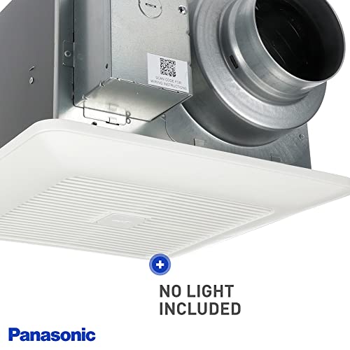 Panasonic FV-0511VKS2 WhisperGreen Select Ventilation Fan with Speed Controls, 50-80-110 CFM, Quiet Energy Star Certified Fan