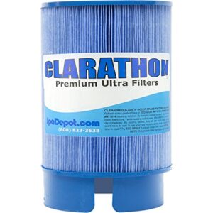clarathon blue media filter for softub - 8553 replacement fits 2009+ spa models