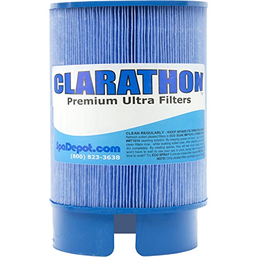 Clarathon Blue Media Filter for SofTub - 8553 Replacement fits 2009+ Spa Models