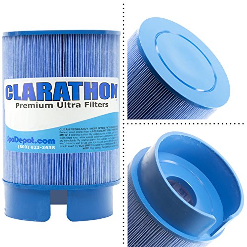 Clarathon Blue Media Filter for SofTub - 8553 Replacement fits 2009+ Spa Models