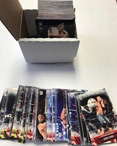 2017 topps then now forever complete hand collated wrestling set of 100 cards includes 50 card finishers and signature moves set too. 150 cards total.
