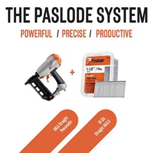 Paslode, Pneumatic Finish Nailer, 515500, 16 Gauge, Air Compressor Powered