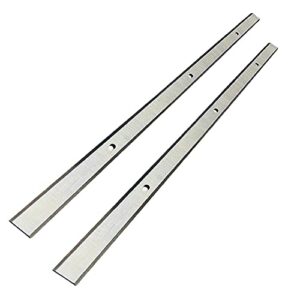 12-1/2-inch planer blades replacement for porter cable pc305tp, craftsman 21758 - set of 2