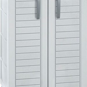 Rimax 11567 Outdoor Storage, Medium, Grey