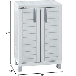 Rimax 11567 Outdoor Storage, Medium, Grey