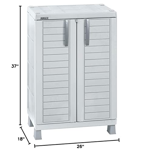 Rimax 11567 Outdoor Storage, Medium, Grey