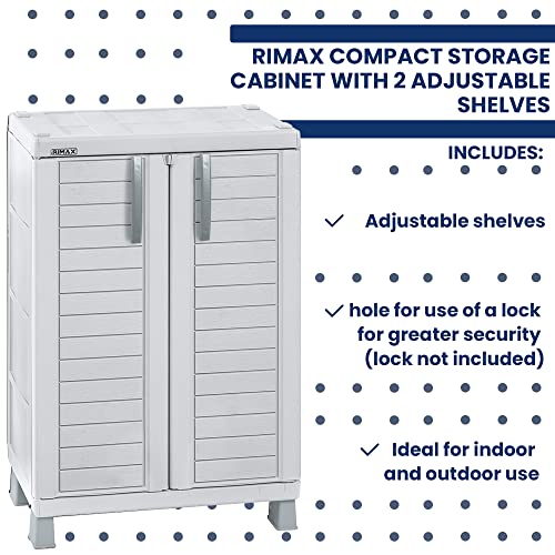 Rimax 11567 Outdoor Storage, Medium, Grey