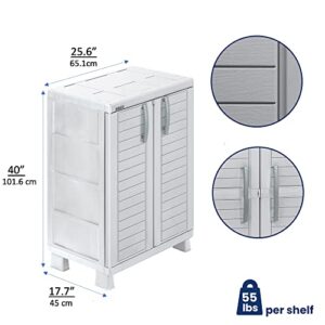 Rimax 11567 Outdoor Storage, Medium, Grey