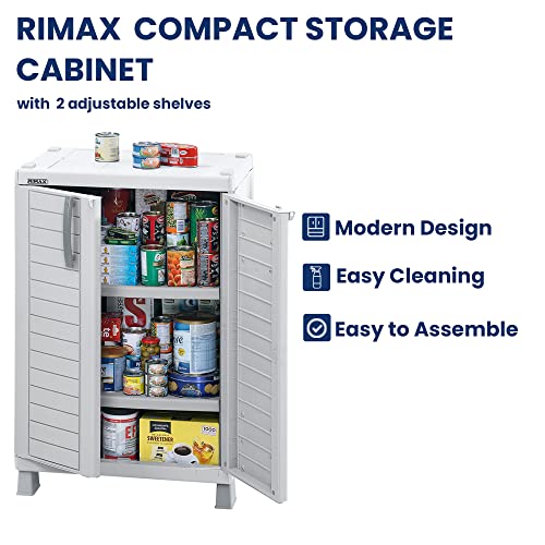 Rimax 11567 Outdoor Storage, Medium, Grey