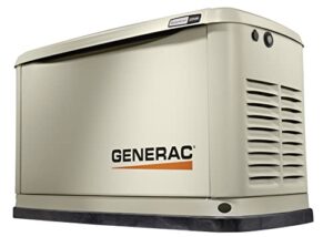 generac 7042 22kw air cooled guardian series home standby generator - comprehensive protection - smart controls - versatile power - wi-fi connectivity - real-time updates