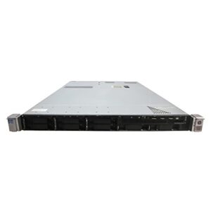 High-End HP ProLiant DL360P G8 Server 2 x 2.90Ghz E5-2690 8C 192GB 8x Caddies (Renewed)