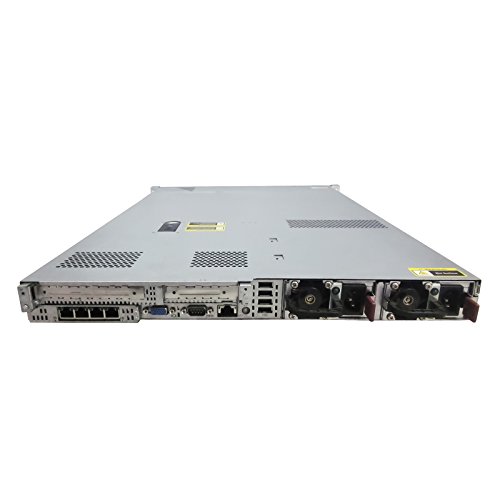 High-End HP ProLiant DL360P G8 Server 2 x 2.90Ghz E5-2690 8C 192GB 8x Caddies (Renewed)