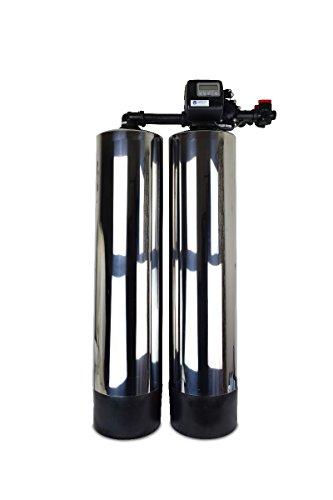 WECO 2MC-1252 High Efficiency Twin Alternating Water Softener for Water Hardness Reduction - Assembled in U.S.A with Domestic and Foreign Parts.