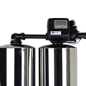 WECO 2MC-1252 High Efficiency Twin Alternating Water Softener for Water Hardness Reduction - Assembled in U.S.A with Domestic and Foreign Parts.