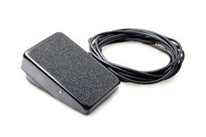 nova tig welding foot pedal, anti-slip grip, compatible with esab, 8-pin plug