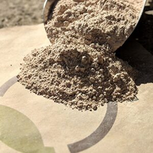 Ultra Fine Azomite Rock Dust Volcanic Ash (Certified Dealer) Organic Trace Minerals "Greenway Biotech Brand" 2 Pounds