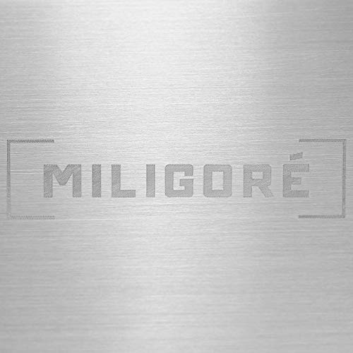 Miligoré 32" x 19" x 10" Deep Double Bowl (60/40 Split) Undermount Zero Radius 16-Gauge Stainless Steel Kitchen Sink - Includes Drains/Grids