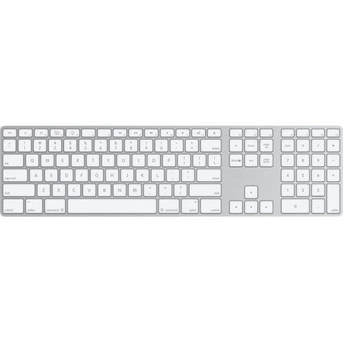 Apple Aluminum Wired Keyboard MB110LL/A (Renewed)