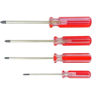 rannb triwing screwdriver set magnetic point y tip 4 sizes 3mm, 4mm, 5mm, 6mm - 4pcs