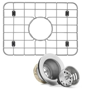 Miligoré 15" x 15" Single Bowl Top-Mount Drop-in 22-Gauge Stainless Steel Bar/Prep/Utility Sink - Includes Drain/Grid