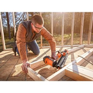 RIDGID R350RHF 3-1/2 in. Round-Head Framing Nailer (Renewed)