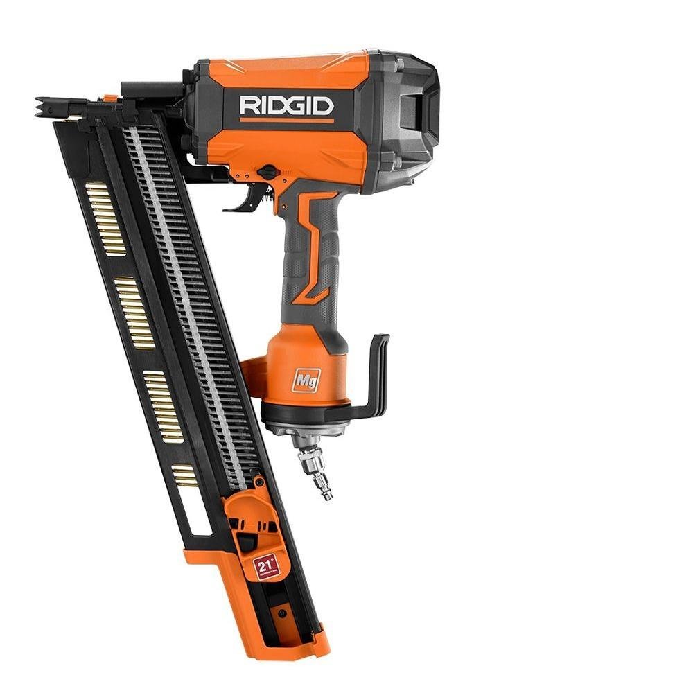 RIDGID R350RHF 3-1/2 in. Round-Head Framing Nailer (Renewed)