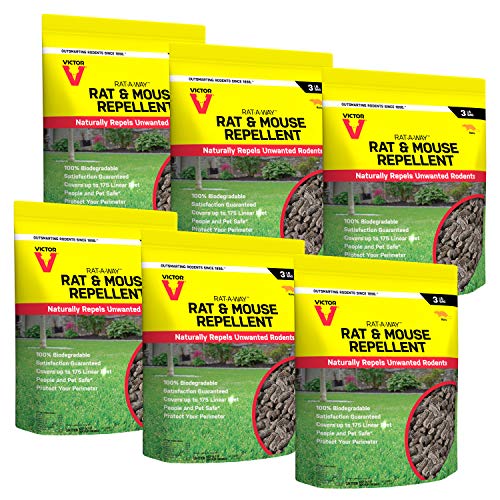 Victor M807 Rat-A-Way Rat Repellent