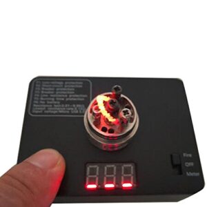 Tuopuke 521 TAB Mini Coil Burning Measure Building Platform V3 Ohm Resistance Tester